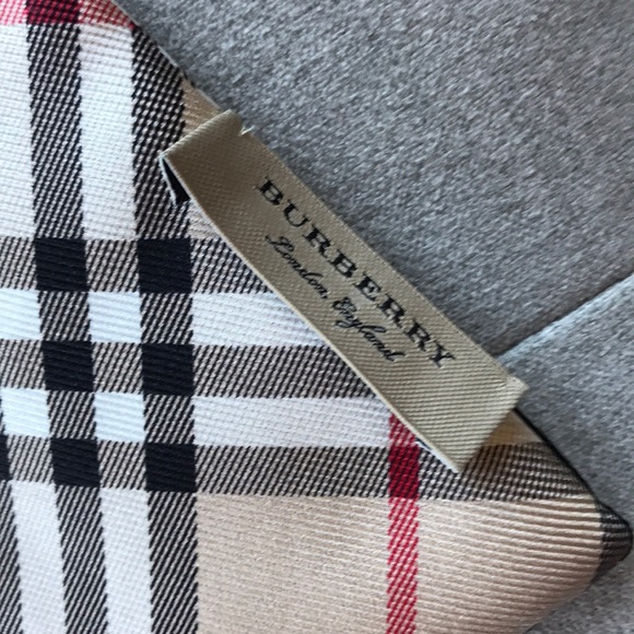 BURBERRY London Silk Archive Prints Puffer Scarf - Picture 4 of 8